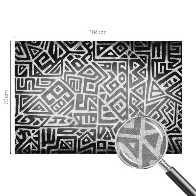 Fotobehang babykamer Geometrisch doolhof