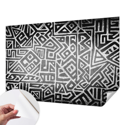 Fotobehang babykamer Geometrisch doolhof