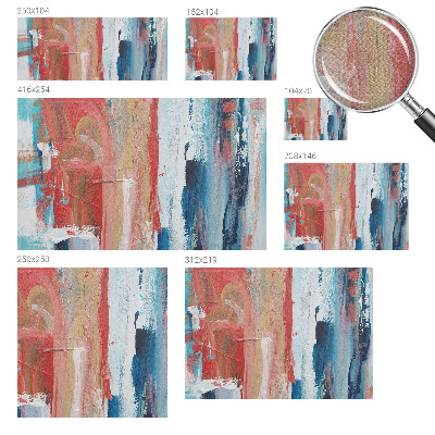 Fotobehang tienerkamer Kleurrijke abstracties