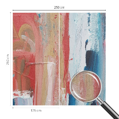 Fotobehang tienerkamer Kleurrijke abstracties