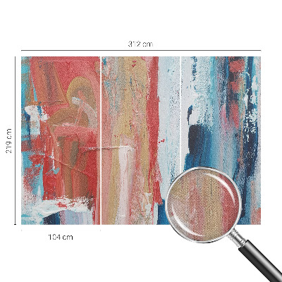 Fotobehang tienerkamer Kleurrijke abstracties