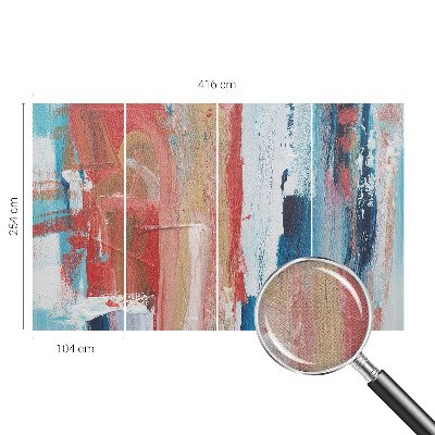 Fotobehang tienerkamer Kleurrijke abstracties
