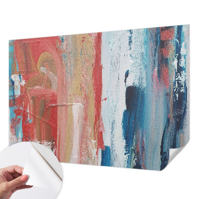 Fotobehang tienerkamer Kleurrijke abstracties