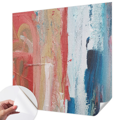 Fotobehang tienerkamer Kleurrijke abstracties