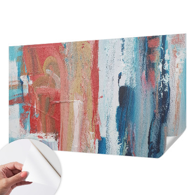 Fotobehang tienerkamer Kleurrijke abstracties