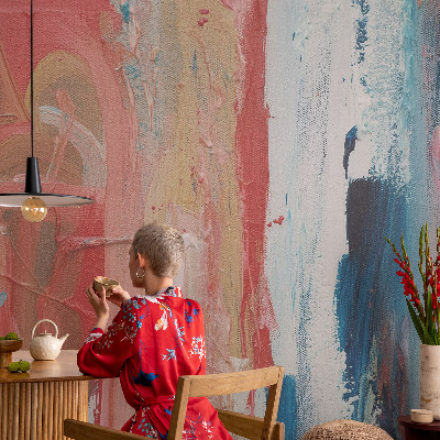Fotobehang tienerkamer Kleurrijke abstracties