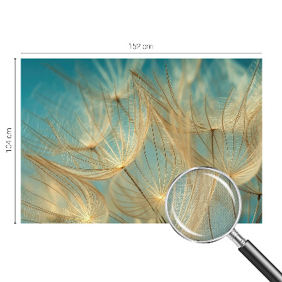 Zelfklevend fotobehang Etherische paardenbloemen