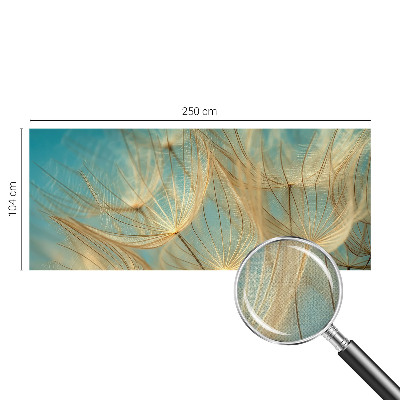 Zelfklevend fotobehang Etherische paardenbloemen