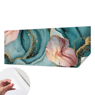 Fotobehang voor kinderkamer Artistieke golven