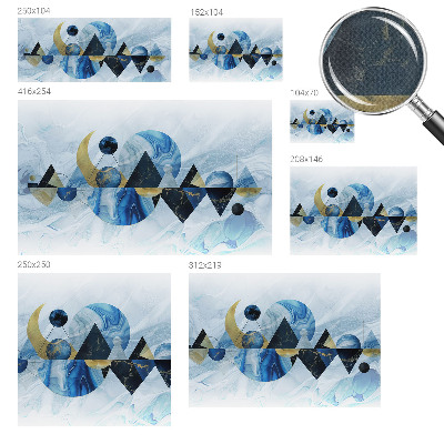 Foto behang voor de kinderkamer Kosmische elegantie