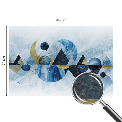 Foto behang voor de kinderkamer Kosmische elegantie