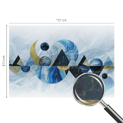 Foto behang voor de kinderkamer Kosmische elegantie