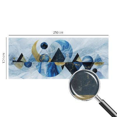 Foto behang voor de kinderkamer Kosmische elegantie