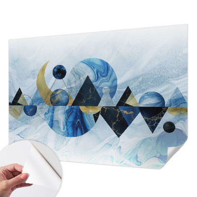 Foto behang voor de kinderkamer Kosmische elegantie