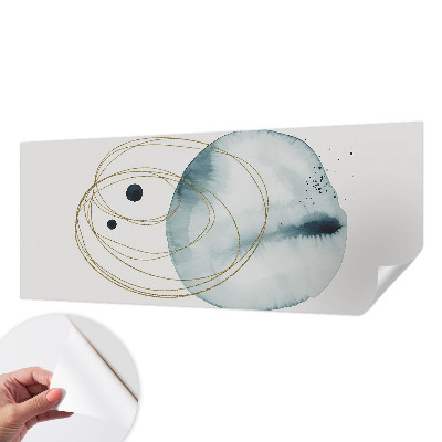 Fotobehang kinderkamer Abstracte verbinding