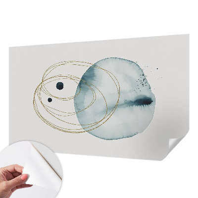 Fotobehang kinderkamer Abstracte verbinding