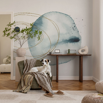 Fotobehang kinderkamer Abstracte verbinding