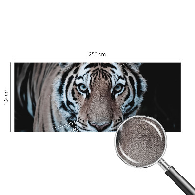 Zelfklevend fotobehang Tijgerportret