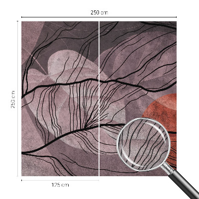 Fotobehang babykamer Energetische abstractie