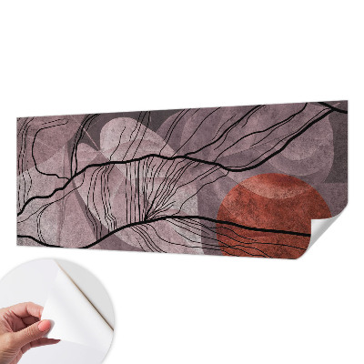 Fotobehang babykamer Energetische abstractie