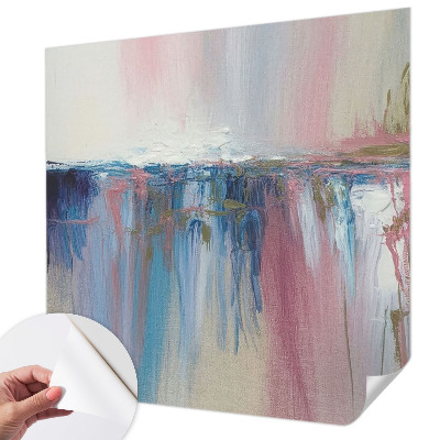 Fotobehang zelfklevend Kleurrijke abstractie