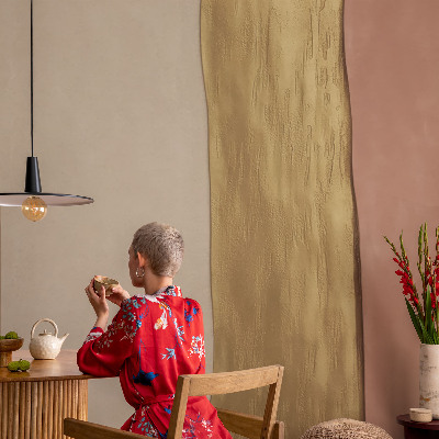 Fotobehang tienerkamer Golvende strepen