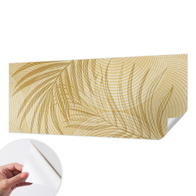Foto behang voor de kinderkamer Tropische elegantie