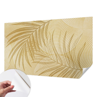 Foto behang voor de kinderkamer Tropische elegantie