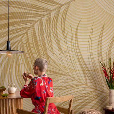 Foto behang voor de kinderkamer Tropische elegantie