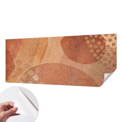 Fotobehang voor de kinderkamer Aardse composities