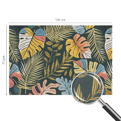 Fotobehang tienerkamer Tropische energie