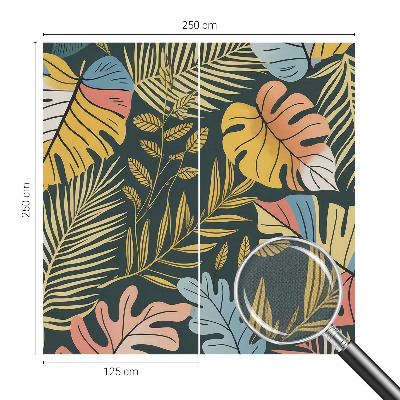 Fotobehang tienerkamer Tropische energie