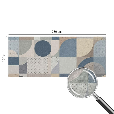Fotobehang babykamer Geometrische mozaïek