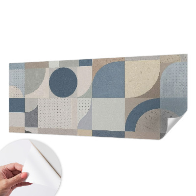 Fotobehang babykamer Geometrische mozaïek