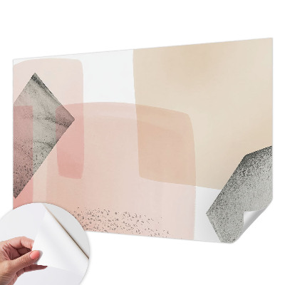 Zelfklevend fotobehang Fijne figuren