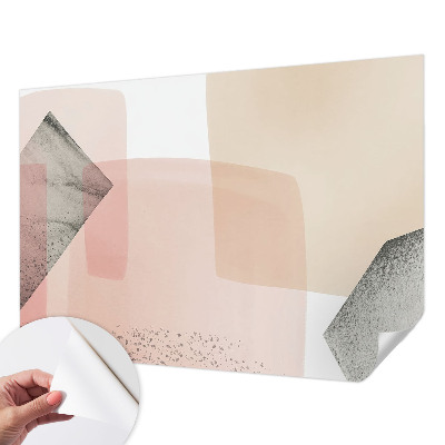 Zelfklevend fotobehang Fijne figuren