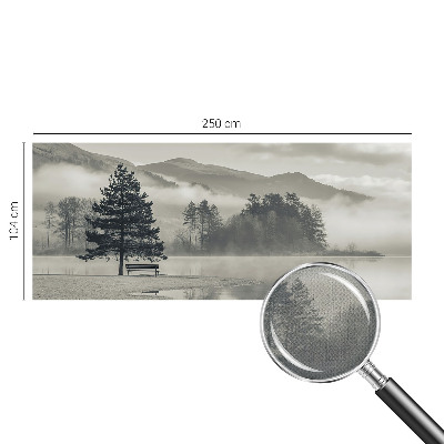Foto behang voor de keuken Romantisch landschap