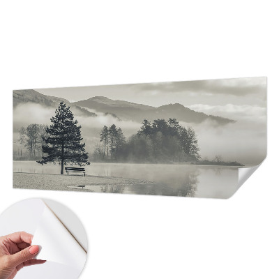 Foto behang voor de keuken Romantisch landschap
