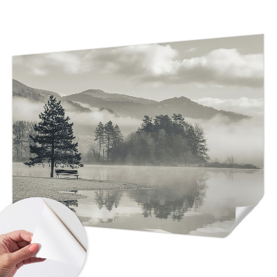 Foto behang voor de keuken Romantisch landschap