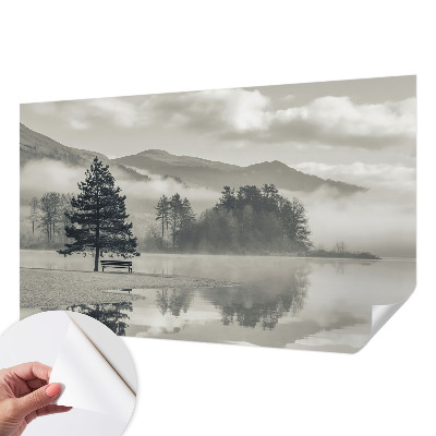 Foto behang voor de keuken Romantisch landschap