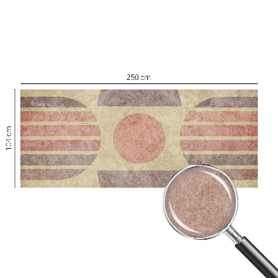 Zelfklevende behangsticker Geometrische vormen