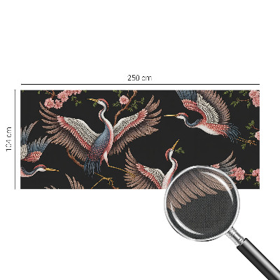 3D fotobehang Bloemenpatroon