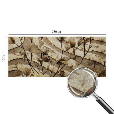Fotobehang kinderkamer Klassieke flora