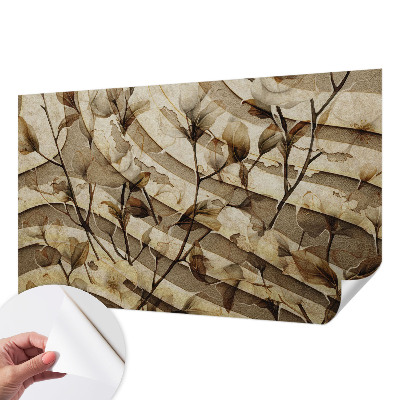 Fotobehang kinderkamer Klassieke flora
