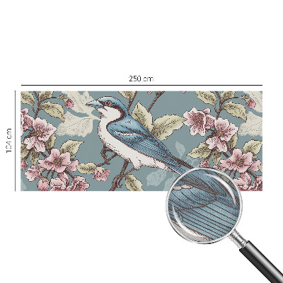 Fotobehang zelfklevend met het thema lenteharmonie