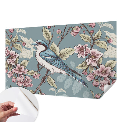 Fotobehang zelfklevend met het thema lenteharmonie