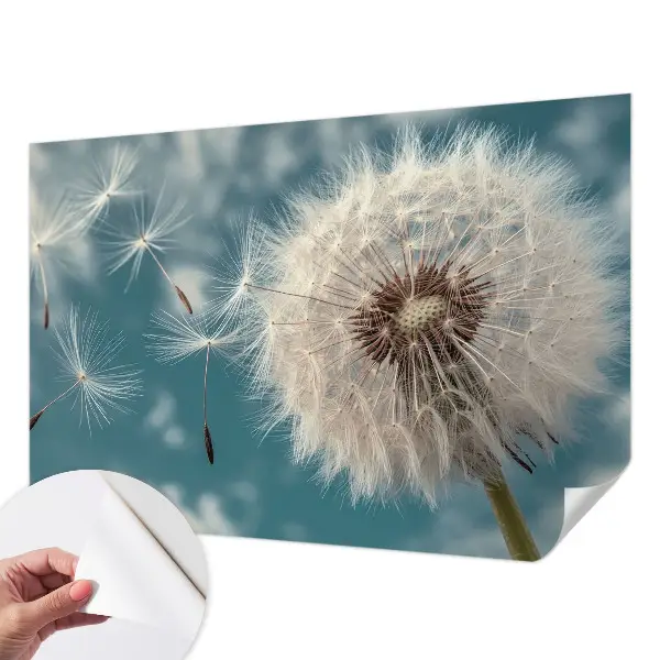 Zelfklevend fotobehang op maat met een subtiel, etherisch design