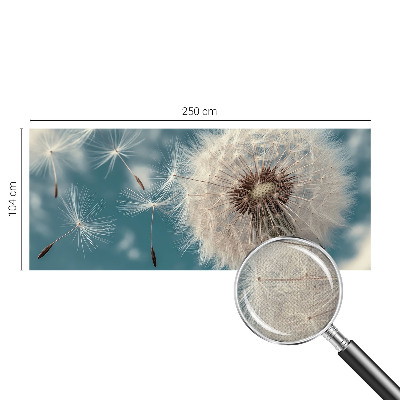 Zelfklevend fotobehang op maat Een vleugje etherische schoonheid