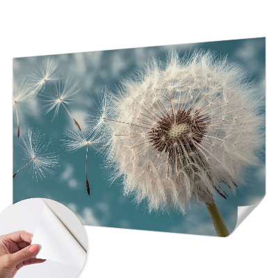Zelfklevend fotobehang op maat Een vleugje etherische schoonheid