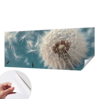 Zelfklevend fotobehang op maat Een vleugje etherische schoonheid